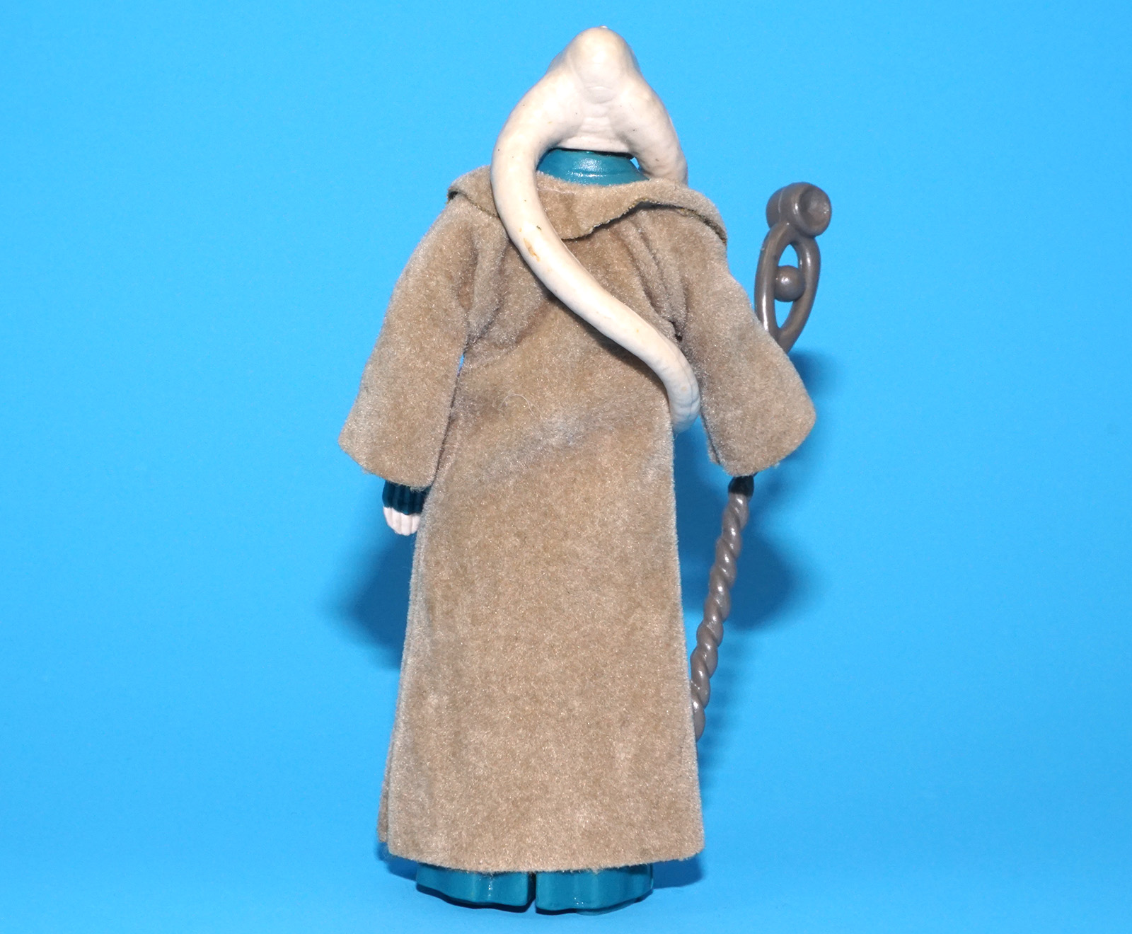 STAR WARS ROTJ BIB FORTUNA NO COO SMILE 100% COMPLETE & ORIGINAL C9 1983 KENNER - Image 3