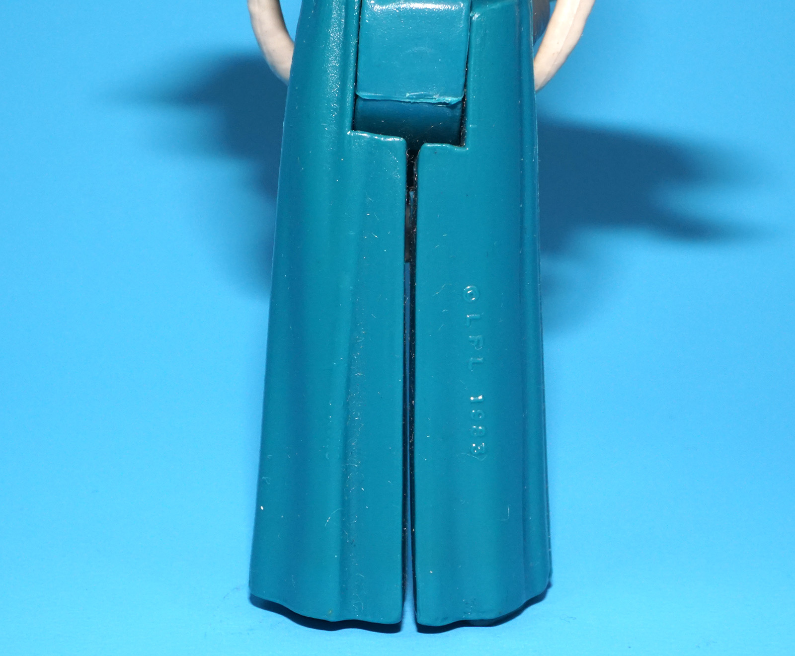 STAR WARS ROTJ BIB FORTUNA NO COO SMILE 100% COMPLETE & ORIGINAL C9 1983 KENNER - Image 4