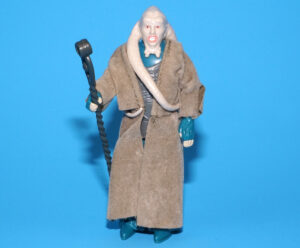 STAR WARS ROTJ BIB FORTUNA HONG KONG LILI LEDY 100% COMPLETE & ORIGINAL C9 1983 KENNER READ