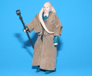 STAR WARS ROTJ BIB FORTUNA HONG KONG LILI LEDY 100% COMPLETE & ORIGINAL C9 1983 KENNER READ