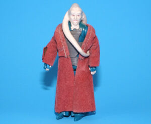 STAR WARS ROTJ BIB FORTUNA HONG KONG BURGUNDY CUSTOM COAT C9 1983 KENNER