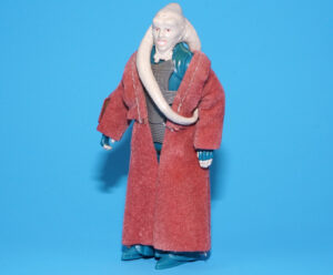 STAR WARS ROTJ BIB FORTUNA HONG KONG BURGUNDY CUSTOM COAT C9 1983 KENNER