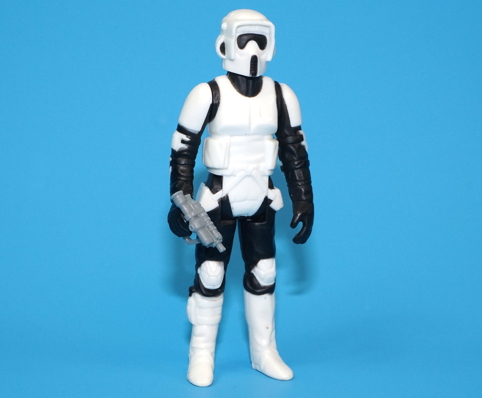STAR WARS ROTJ BIKER SCOUT HONG KONG KADER 100% COMPLETE & ORIGINAL C9 1983 KENNER - Image 2
