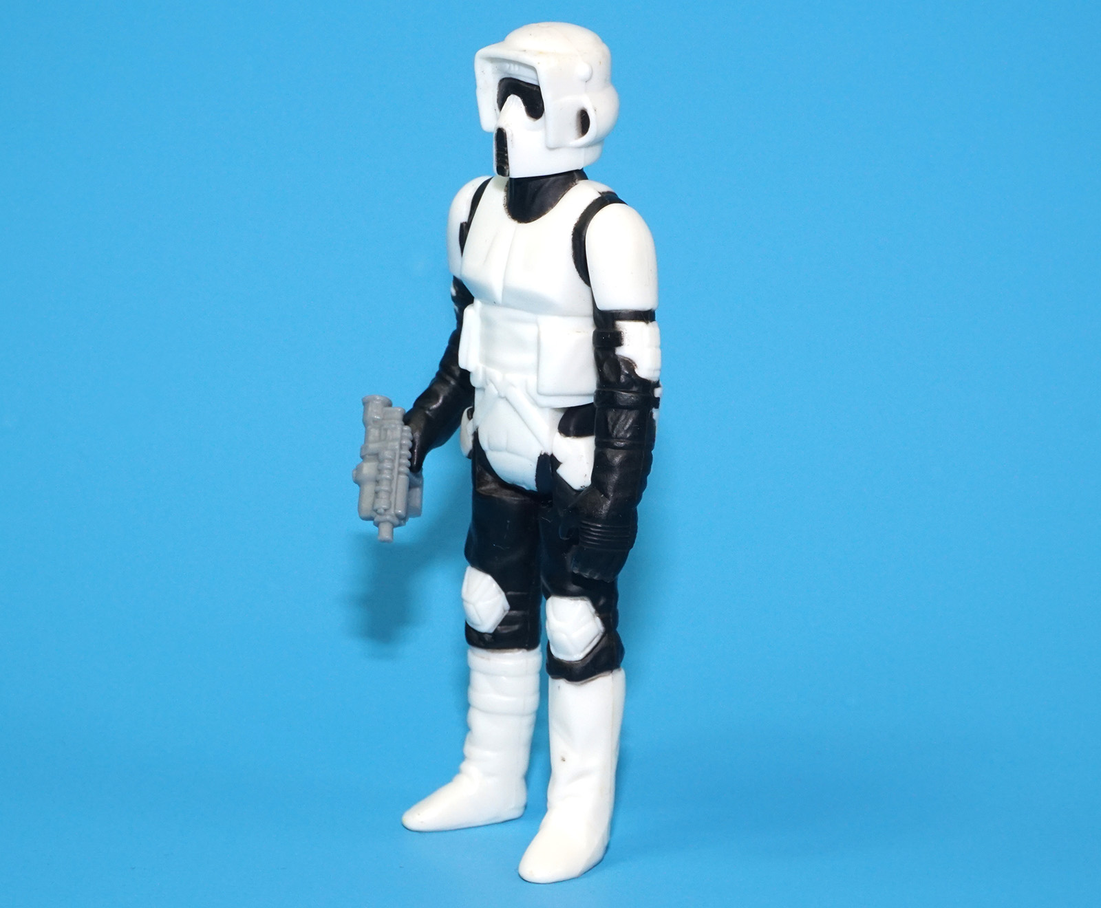 STAR WARS ROTJ BIKER SCOUT HONG KONG KADER 100% COMPLETE & ORIGINAL C9 1983 KENNER - Image 3