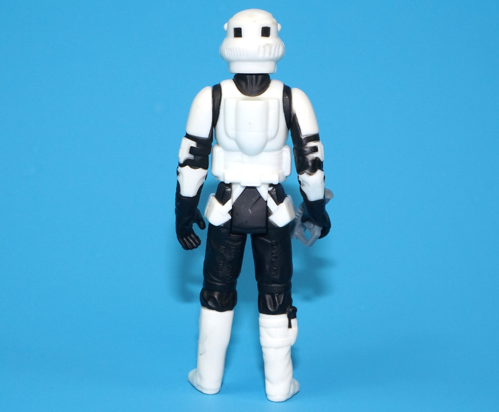 STAR WARS ROTJ BIKER SCOUT HONG KONG KADER 100% COMPLETE & ORIGINAL C9 1983 KENNER - Image 4