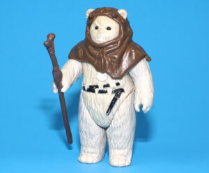 STAR WARS ROTJ CHIEF CHIRPA H.K. COO KADER TRI LOGO 100% COMPLETE & ORIGINAL C9 1983 KENNER READ