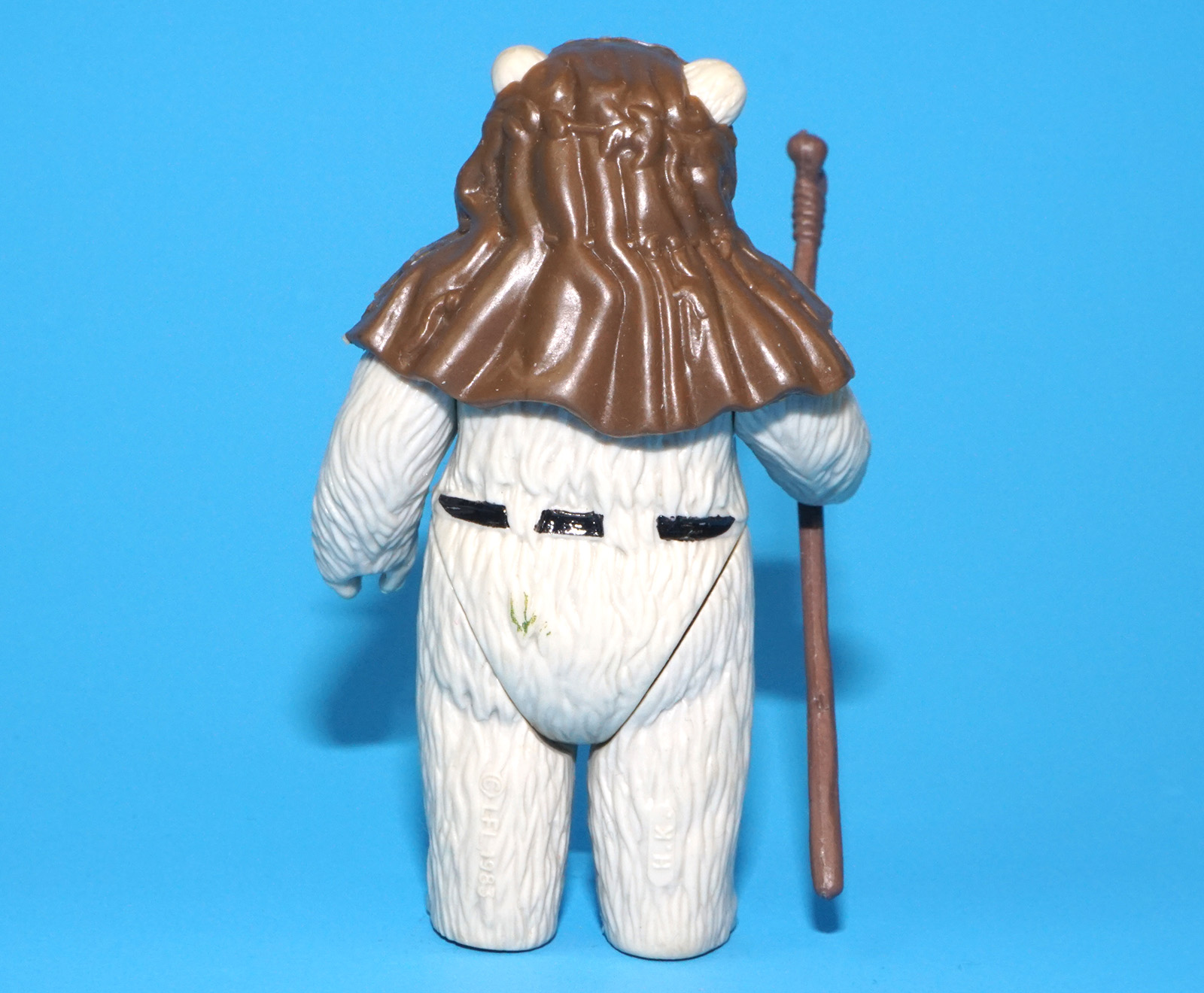 STAR WARS ROTJ CHIEF CHIRPA H.K. COO KADER TRI LOGO 100% COMPLETE & ORIGINAL C9 1983 KENNER READ - Image 3