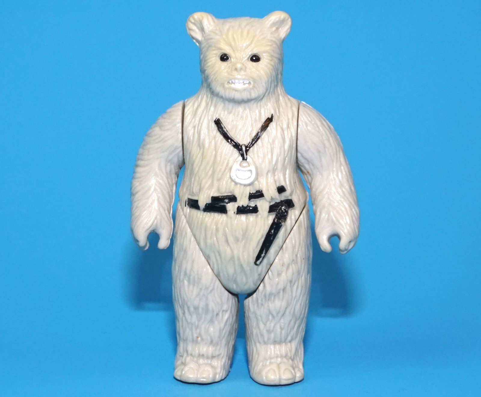 STAR WARS ROTJ CHIEF CHIRPA H.K. COO KADER TRI LOGO 100% COMPLETE & ORIGINAL C9 1983 KENNER READ - Image 4