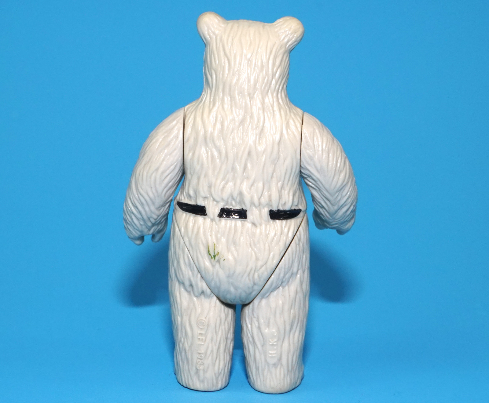 STAR WARS ROTJ CHIEF CHIRPA H.K. COO KADER TRI LOGO 100% COMPLETE & ORIGINAL C9 1983 KENNER READ - Image 5