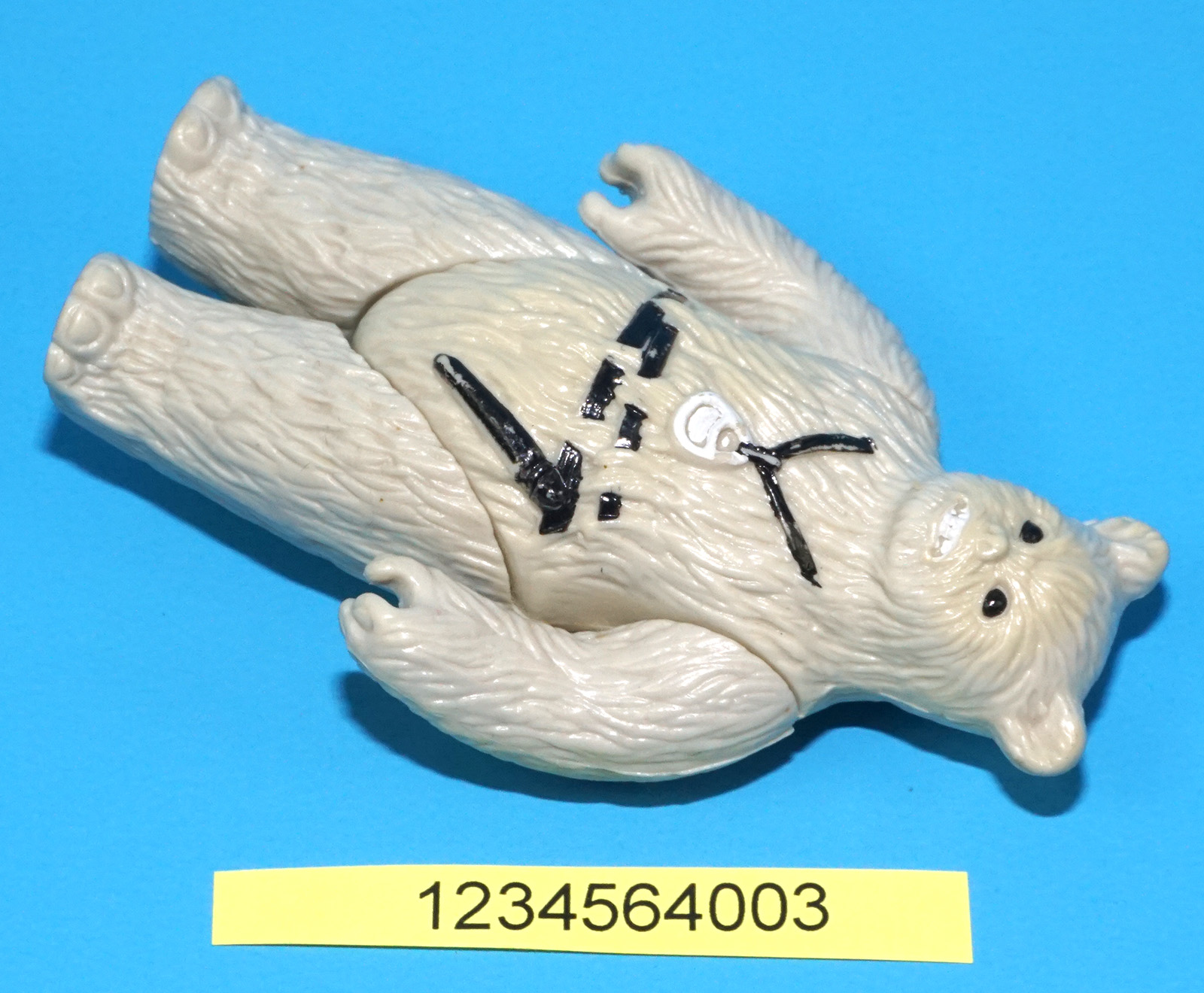 STAR WARS ROTJ CHIEF CHIRPA H.K. COO KADER TRI LOGO 100% COMPLETE & ORIGINAL C9 1983 KENNER READ - Image 6