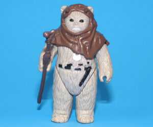 STAR WARS ROTJ CHIEF CHIRPA H.K. COO KADER 100% COMPLETE & ORIGINAL C9 1983 KENNER