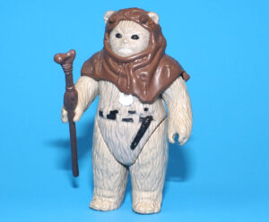 STAR WARS ROTJ CHIEF CHIRPA H.K. COO KADER 100% COMPLETE & ORIGINAL C9 1983 KENNER