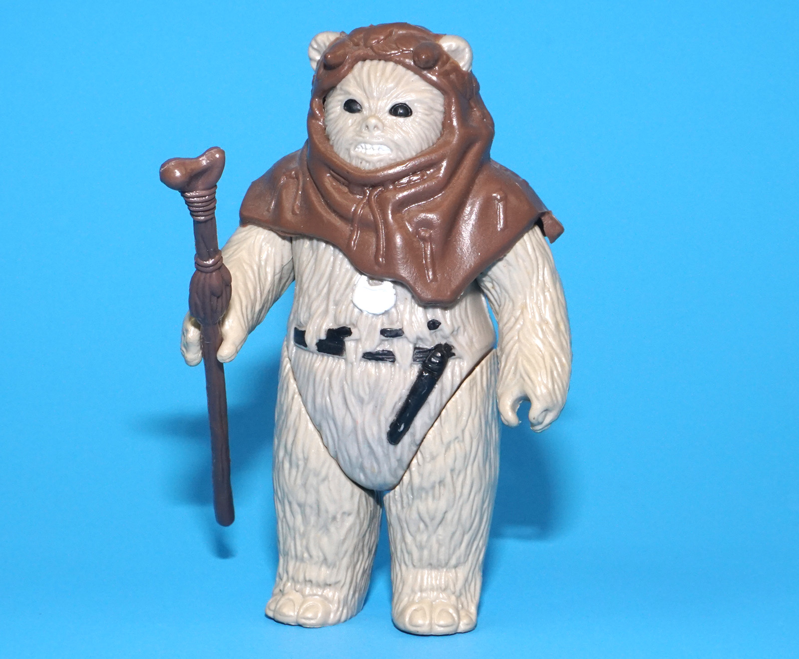 STAR WARS ROTJ CHIEF CHIRPA H.K. COO KADER 100% COMPLETE & ORIGINAL C9 1983 KENNER - Image 2