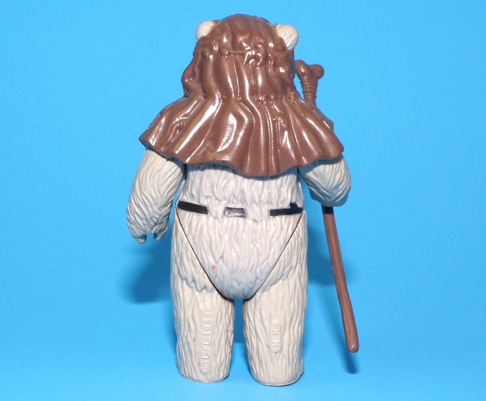 STAR WARS ROTJ CHIEF CHIRPA H.K. COO KADER 100% COMPLETE & ORIGINAL C9 1983 KENNER - Image 3