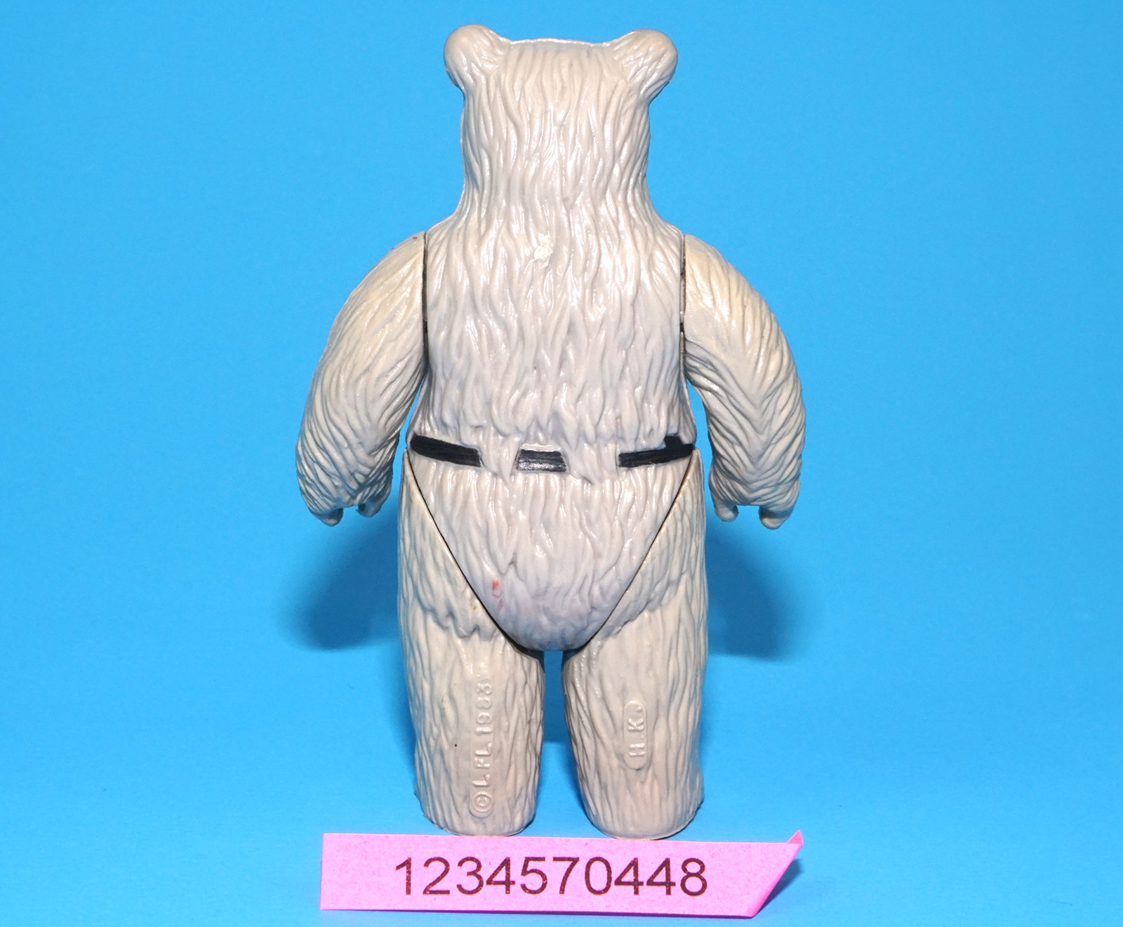 STAR WARS ROTJ CHIEF CHIRPA H.K. COO KADER 100% COMPLETE & ORIGINAL C9 1983 KENNER - Image 5