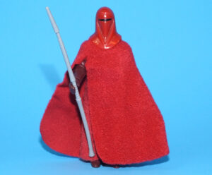 STAR WARS ROTJ EMPEROR’S ROYAL GUARD TAIWAN 100% COMPLETE C9 1983 KENNER
