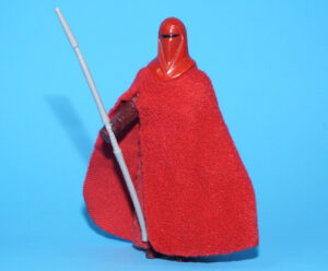 STAR WARS ROTJ EMPEROR’S ROYAL GUARD TAIWAN 100% COMPLETE C9 1983 KENNER