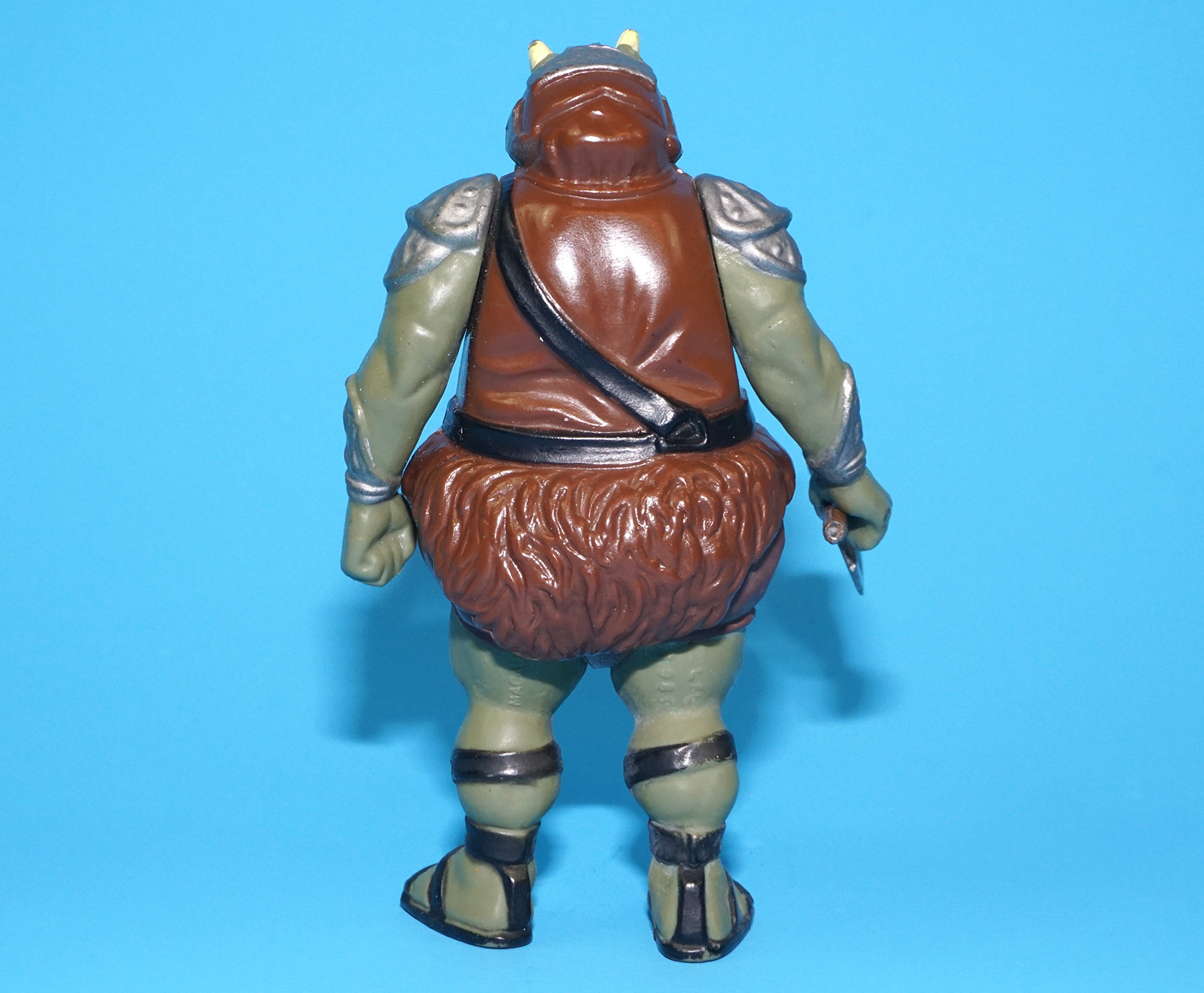 STAR WARS ROTJ GAMORREAN GUARD MACAU COO 100% COMPLETE & ORIGINAL C8+ 1983 KENNER - Image 4