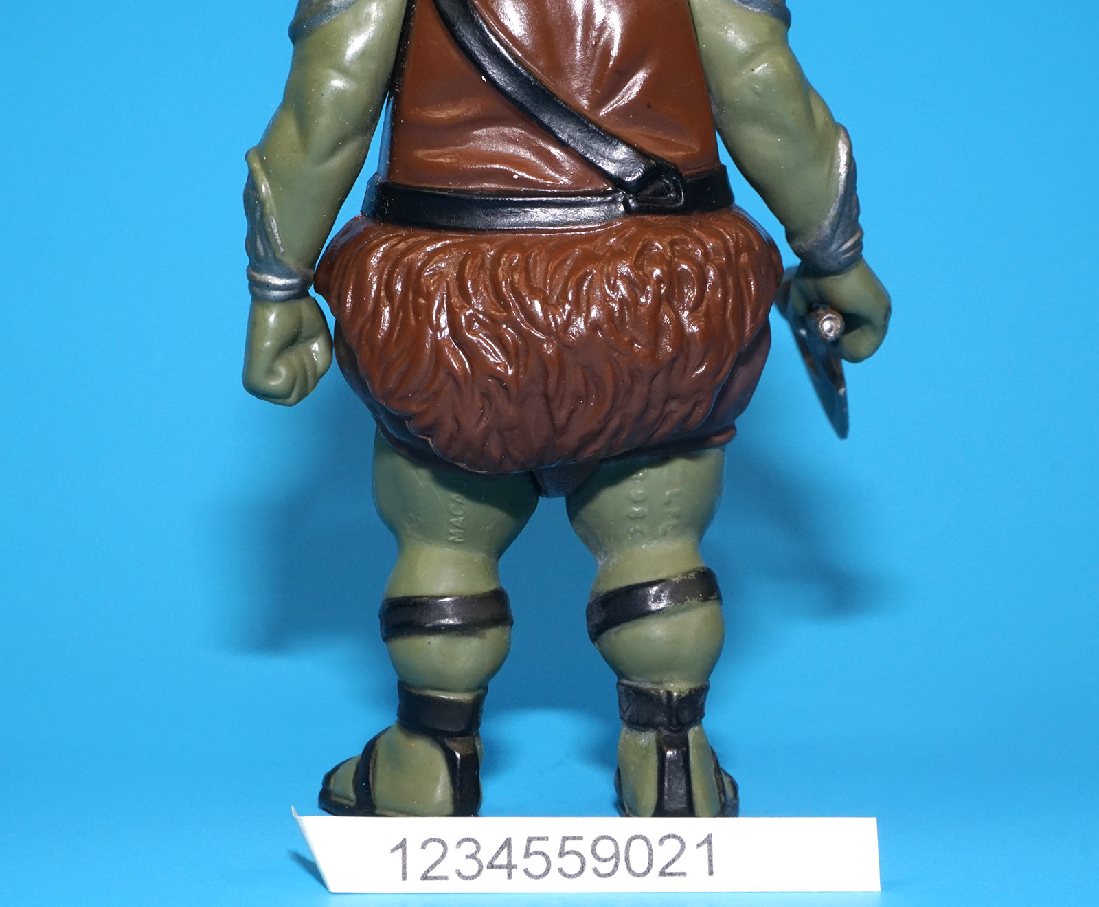 STAR WARS ROTJ GAMORREAN GUARD MACAU COO 100% COMPLETE & ORIGINAL C8+ 1983 KENNER - Image 5