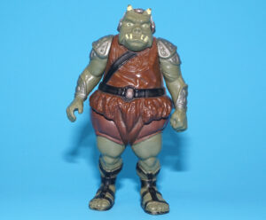 STAR WARS ROTJ GAMORREAN GUARD NO COO C8 1983 KENNER