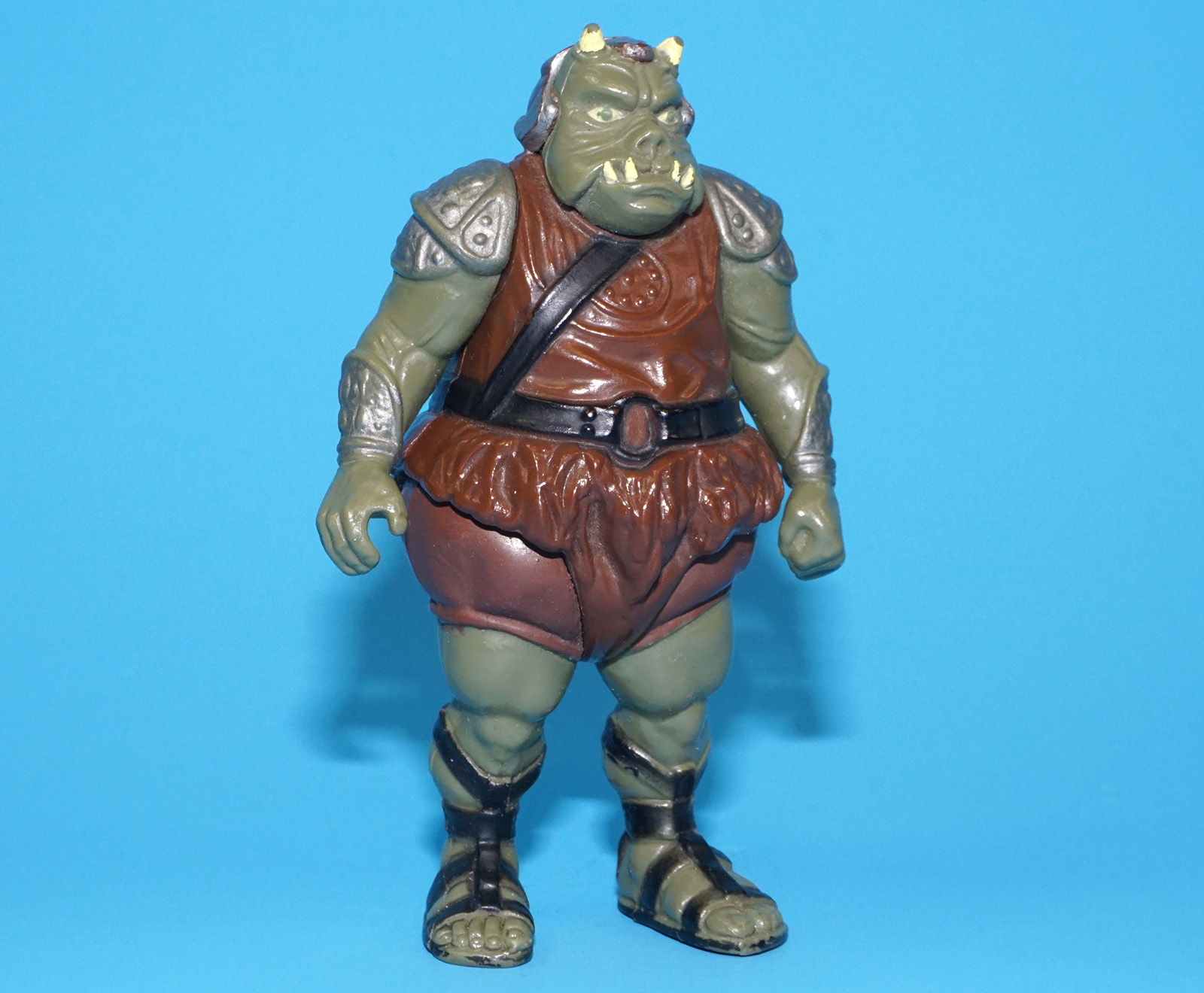 STAR WARS ROTJ GAMORREAN GUARD NO COO C8 1983 KENNER - Image 2