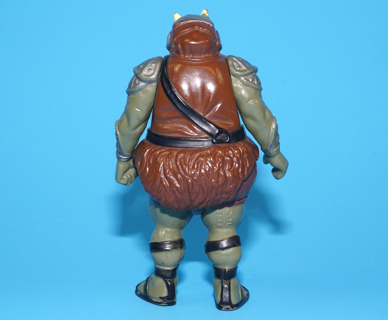 STAR WARS ROTJ GAMORREAN GUARD NO COO C8 1983 KENNER - Image 3