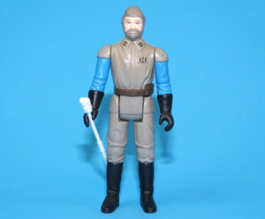 STAR WARS ROTJ GENERAL MADINE HONG KONG SMILE 100% COMPLETE & ORIGINAL C8+ 1983 KENNER