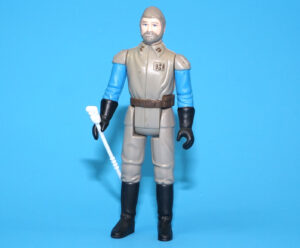STAR WARS ROTJ GENERAL MADINE HONG KONG SMILE 100% COMPLETE & ORIGINAL C8+ 1983 KENNER