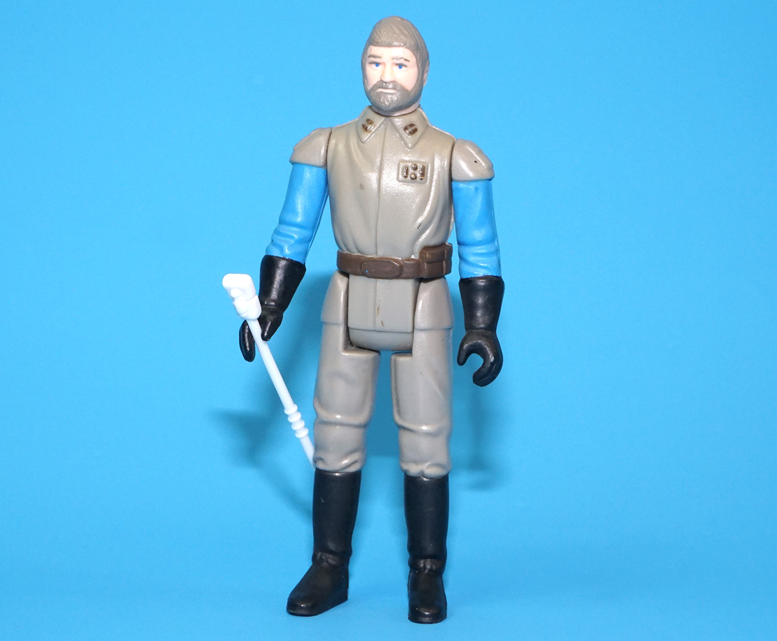STAR WARS ROTJ GENERAL MADINE HONG KONG SMILE 100% COMPLETE & ORIGINAL C8+ 1983 KENNER - Image 2