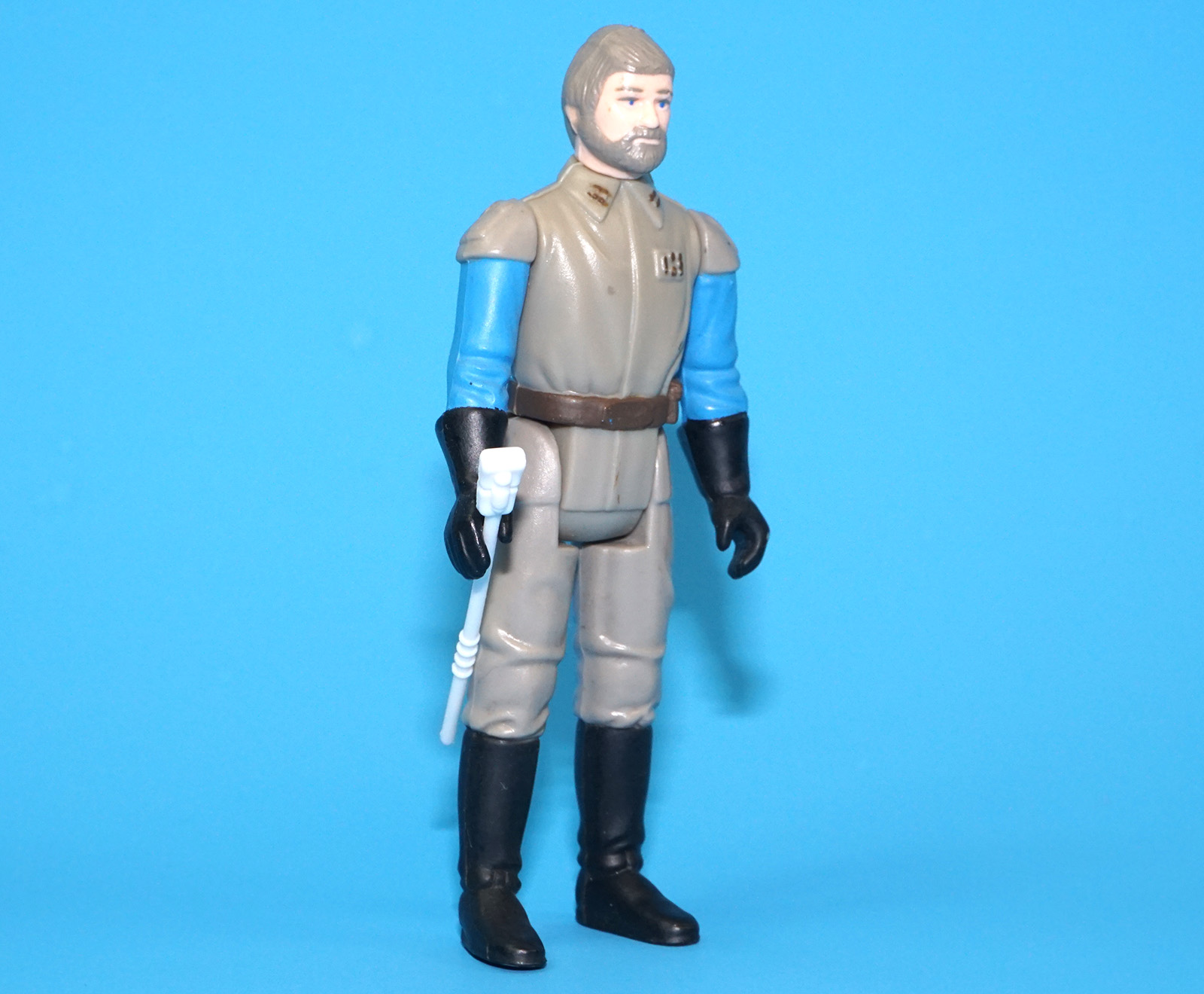 STAR WARS ROTJ GENERAL MADINE HONG KONG SMILE 100% COMPLETE & ORIGINAL C8+ 1983 KENNER - Image 3