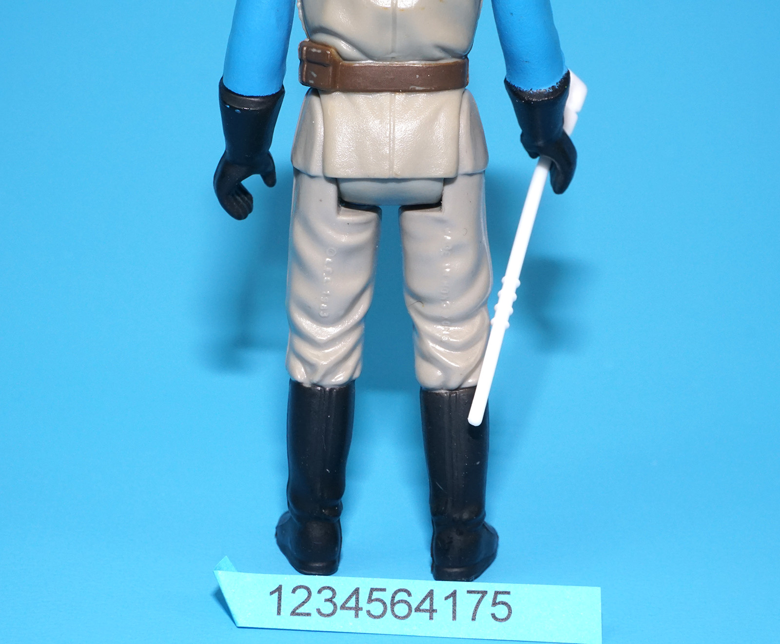 STAR WARS ROTJ GENERAL MADINE HONG KONG SMILE 100% COMPLETE & ORIGINAL C8+ 1983 KENNER - Image 5