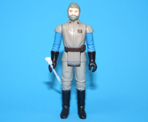 STAR WARS ROTJ GENERAL MADINE TAIWAN COO 100% COMPLETE & ORIGINAL C8+ 1983 KENNER