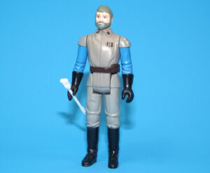 STAR WARS ROTJ GENERAL MADINE TAIWAN COO 100% COMPLETE & ORIGINAL C8+ 1983 KENNER