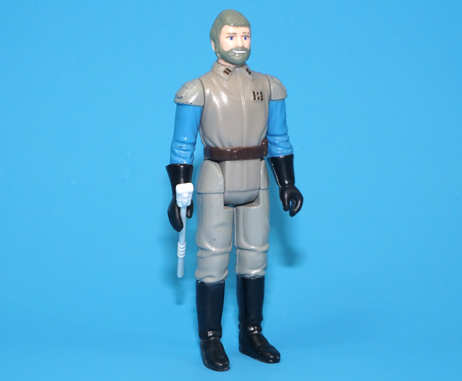 STAR WARS ROTJ GENERAL MADINE TAIWAN COO 100% COMPLETE & ORIGINAL C8+ 1983 KENNER - Image 3