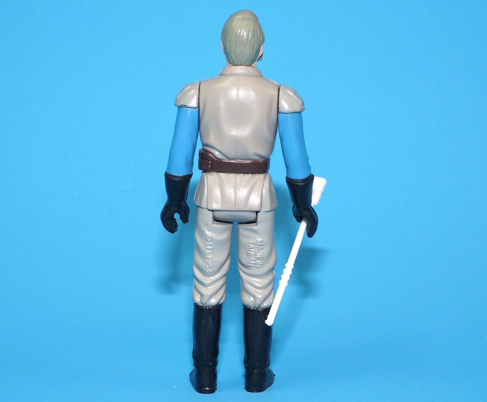 STAR WARS ROTJ GENERAL MADINE TAIWAN COO 100% COMPLETE & ORIGINAL C8+ 1983 KENNER - Image 4