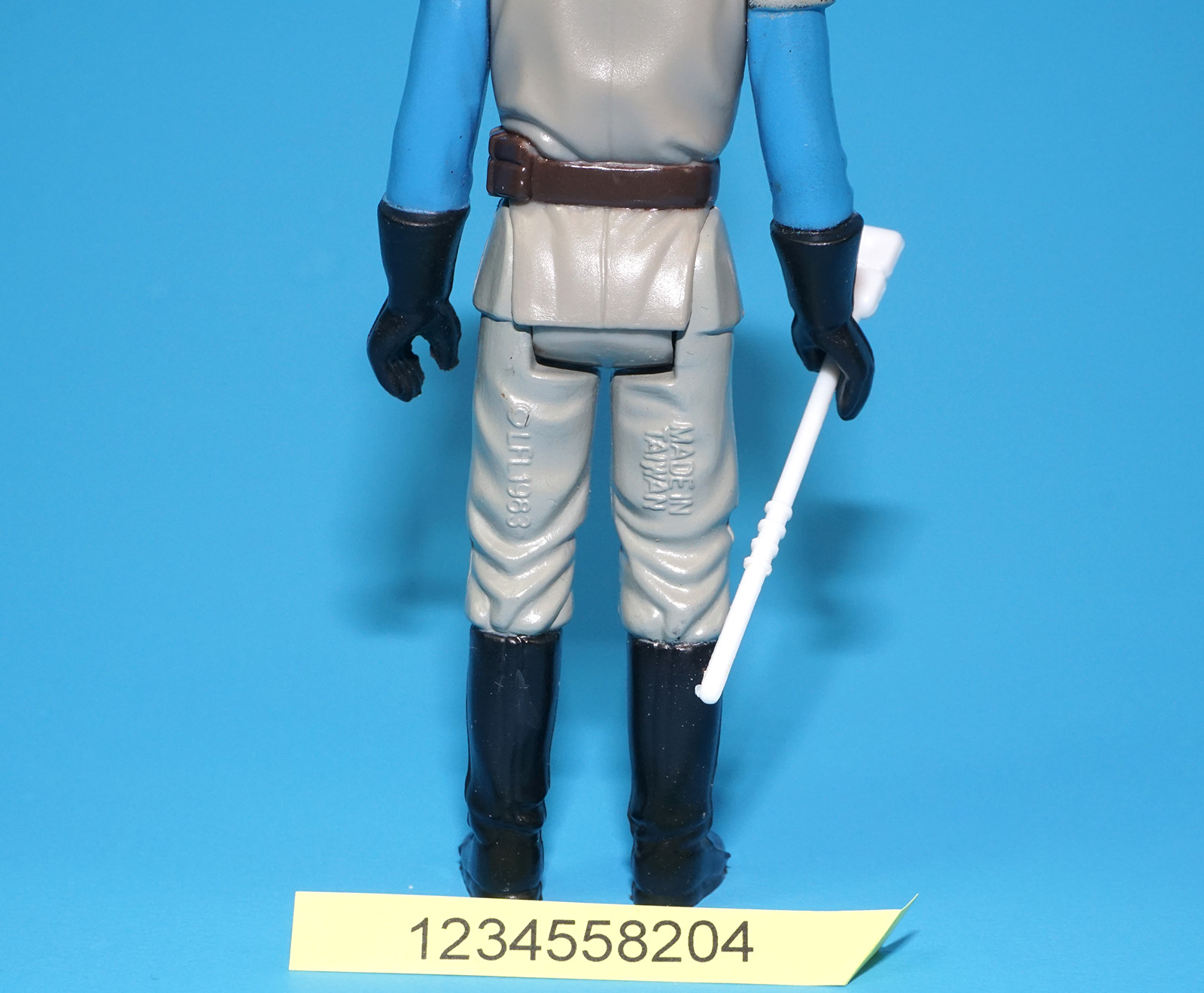 STAR WARS ROTJ GENERAL MADINE TAIWAN COO 100% COMPLETE & ORIGINAL C8+ 1983 KENNER - Image 5