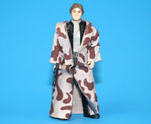 STAR WARS ROTJ HAN SOLO TRENCH COAT NO COO KADER 100% COMPLETE & ORIGINAL C9 1984 KENNER