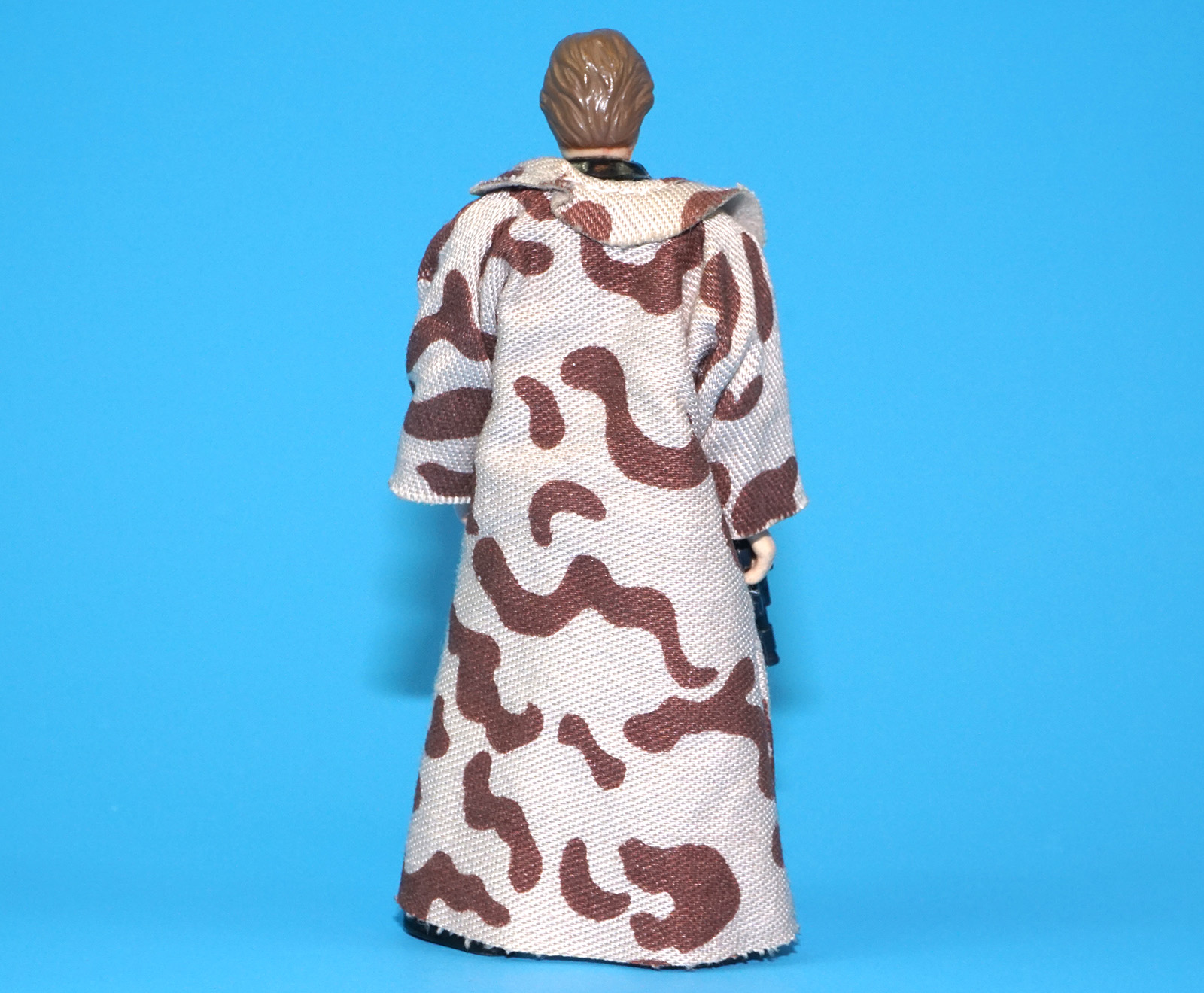 STAR WARS ROTJ HAN SOLO TRENCH COAT NO COO KADER 100% COMPLETE & ORIGINAL C9 1984 KENNER - Image 4