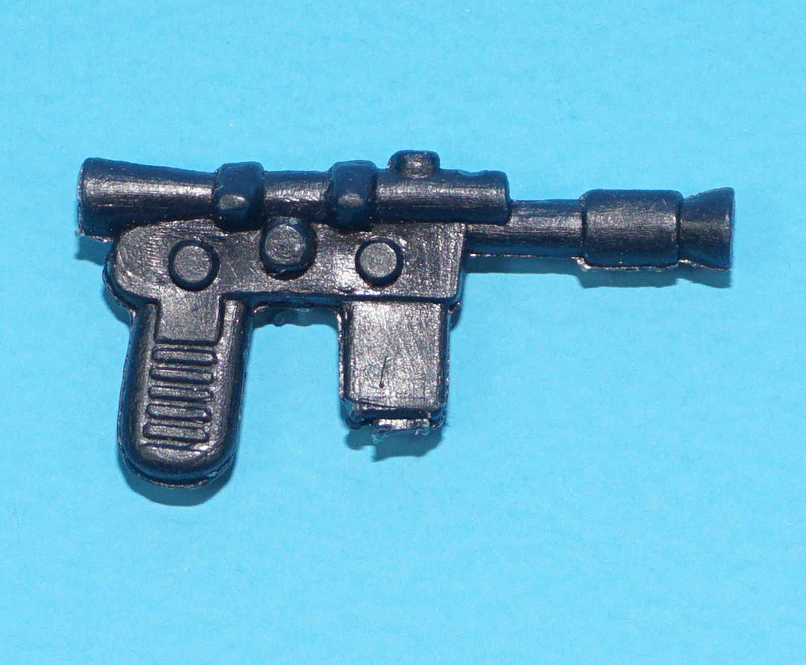 STAR WARS ROTJ HAN SOLO TRENCH COAT NO COO KADER 100% COMPLETE & ORIGINAL C9 1984 KENNER - Image 8