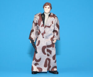 STAR WARS ROTJ HAN SOLO TRENCH COAT NO COO KADER 100% COMPLETE & ORIGINAL C8+ 1984 KENNER READ