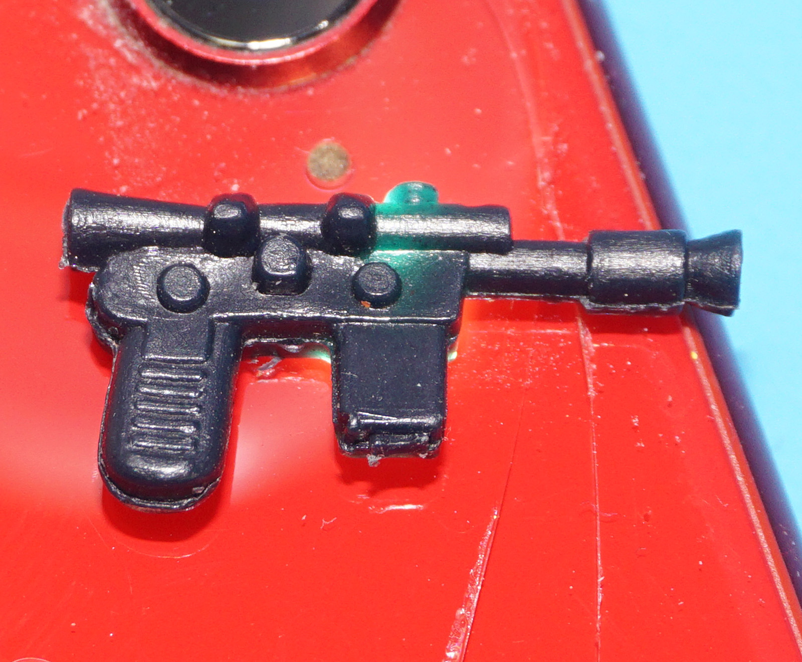 STAR WARS ROTJ HAN SOLO TRENCH COAT NO COO KADER 100% COMPLETE & ORIGINAL C9 1984 KENNER - Image 10