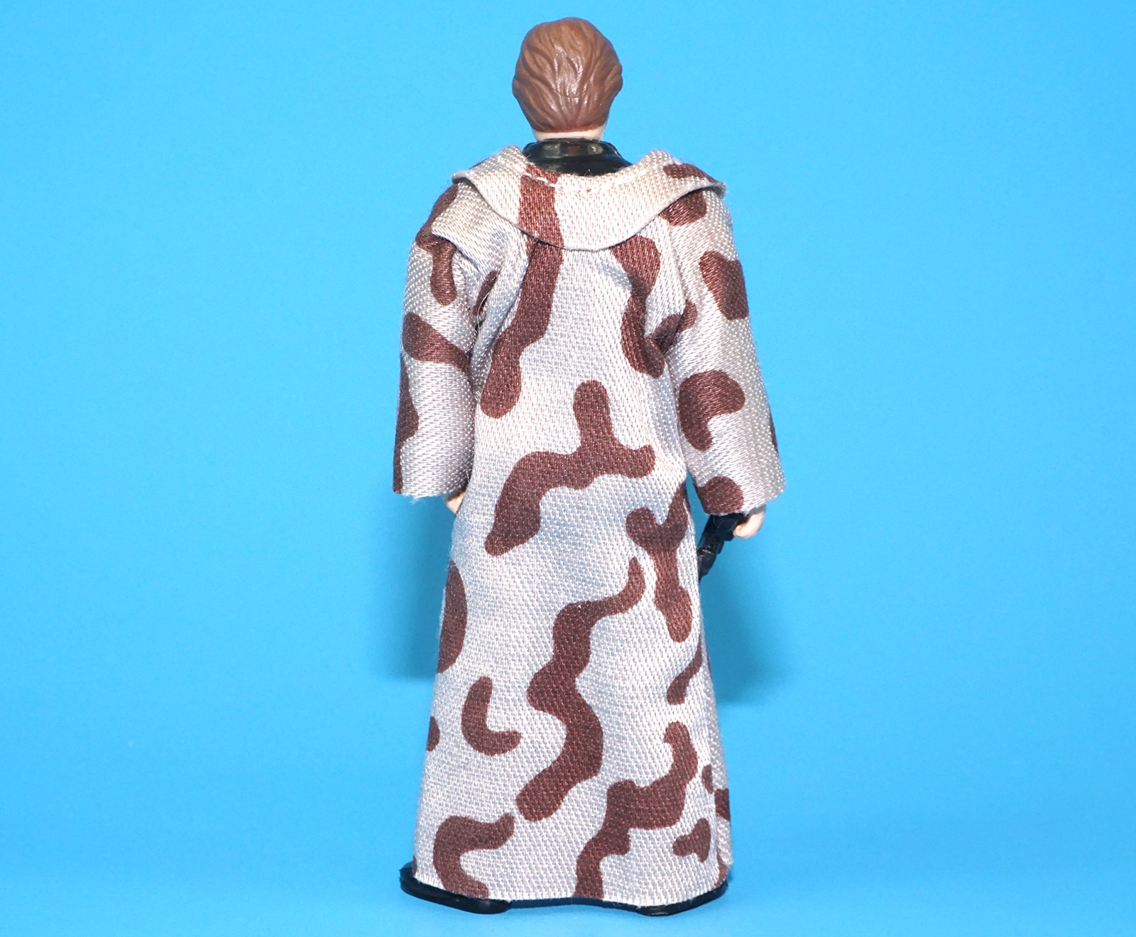 STAR WARS ROTJ HAN SOLO TRENCH COAT NO COO KADER 100% COMPLETE & ORIGINAL C8+ 1984 KENNER READ - Image 4