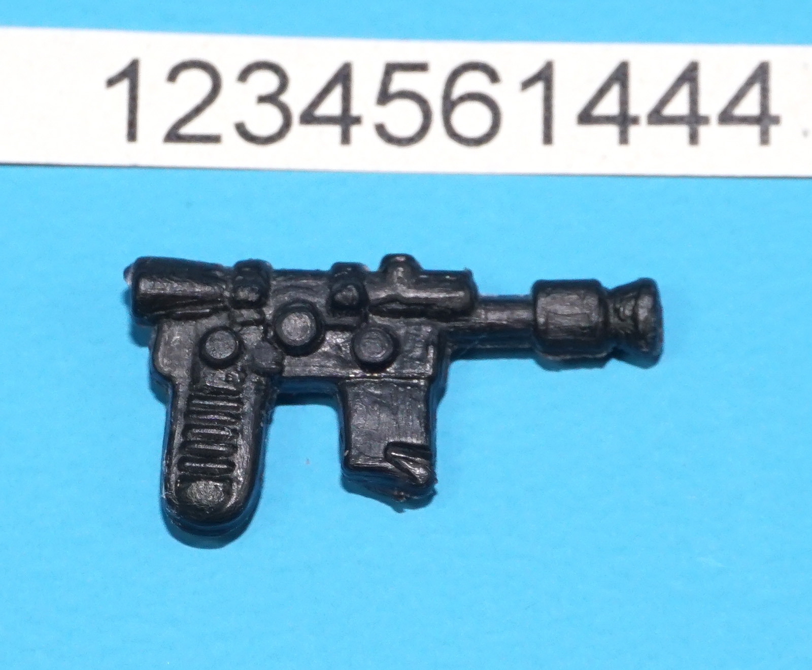 STAR WARS ROTJ HAN SOLO TRENCH COAT NO COO KADER 100% COMPLETE & ORIGINAL C8+ 1984 KENNER READ - Image 8