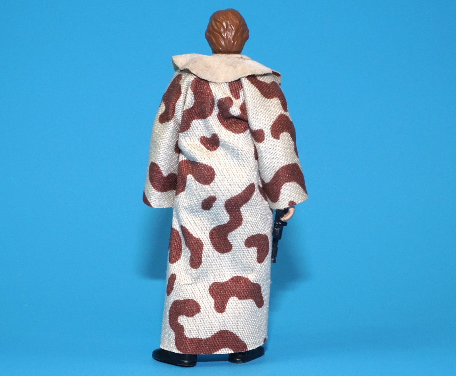 STAR WARS ROTJ HAN SOLO TRENCH COAT NO COO SMILE 100% COMPLETE & ORIGINAL C9 1984 KENNER - Image 4