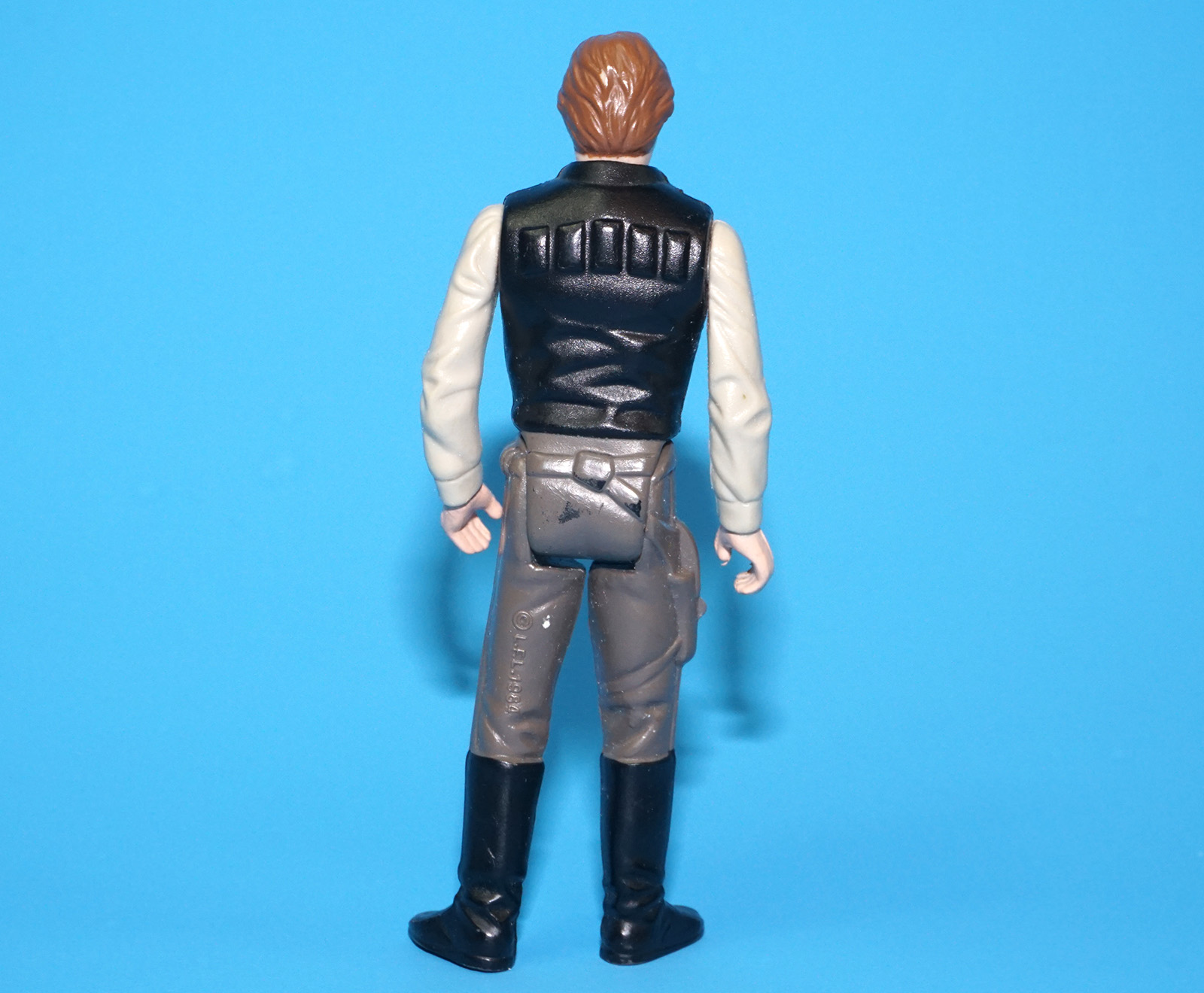STAR WARS ROTJ HAN SOLO TRENCH COAT NO COO SMILE 100% COMPLETE & ORIGINAL C9 1984 KENNER - Image 6