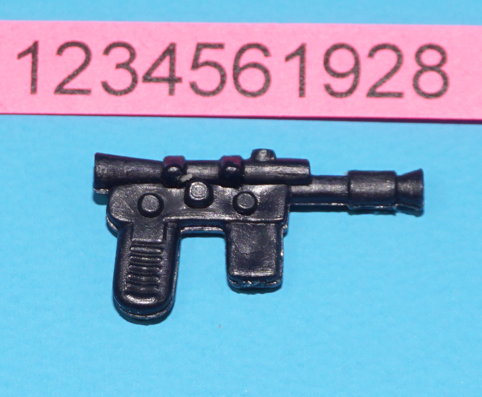 STAR WARS ROTJ HAN SOLO TRENCH COAT NO COO SMILE 100% COMPLETE & ORIGINAL C9 1984 KENNER - Image 8