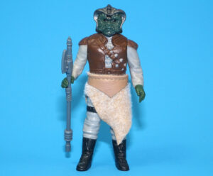 STAR WARS ROTJ KLAATU H.K. COO 100% COMPLETE & ORIGINAL C9+ 1983 KENNER