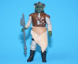 STAR WARS ROTJ KLAATU H.K. COO 100% COMPLETE & ORIGINAL C9+ 1983 KENNER