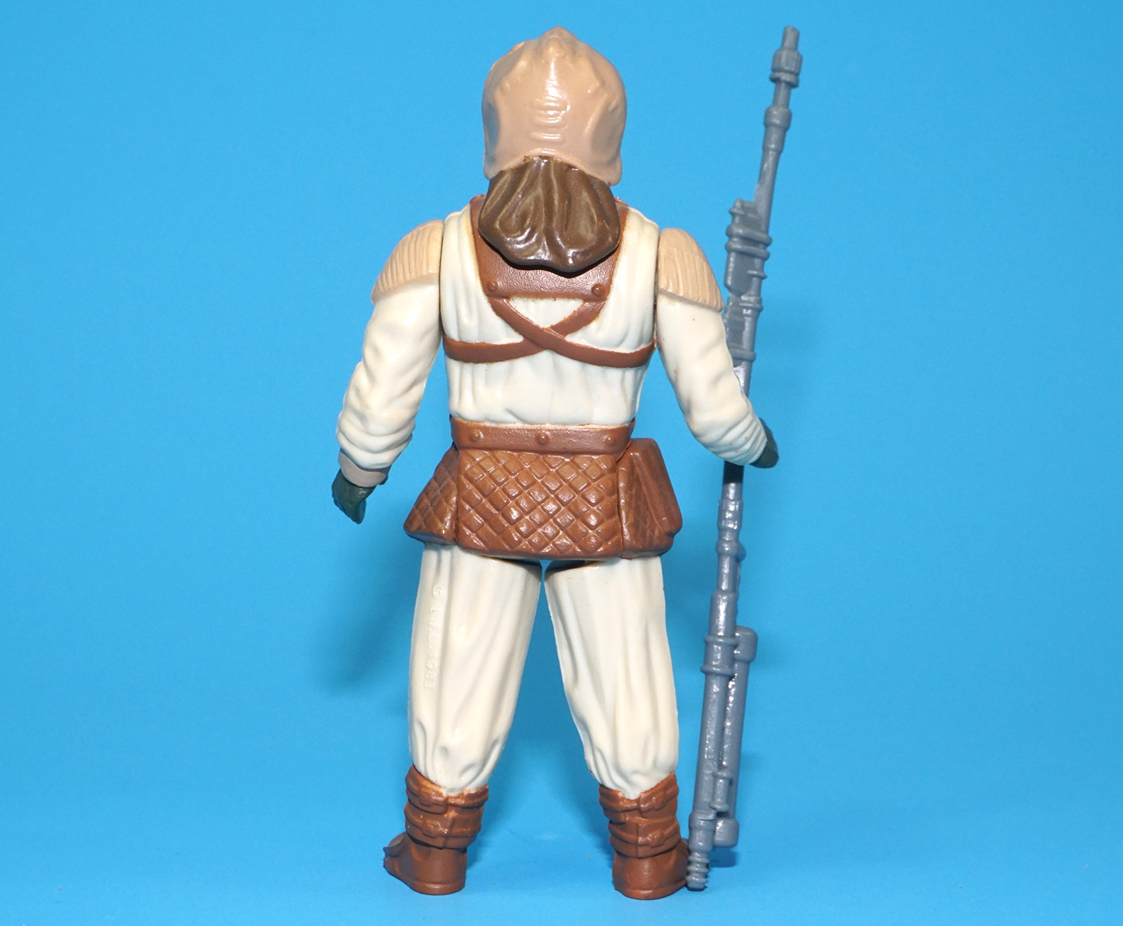 STAR WARS ROTJ KLAATU SKIFF GUARD NO COO SMILE 100% COMPLETE & ORIGINAL C8+ 1983 KENNER - Image 3