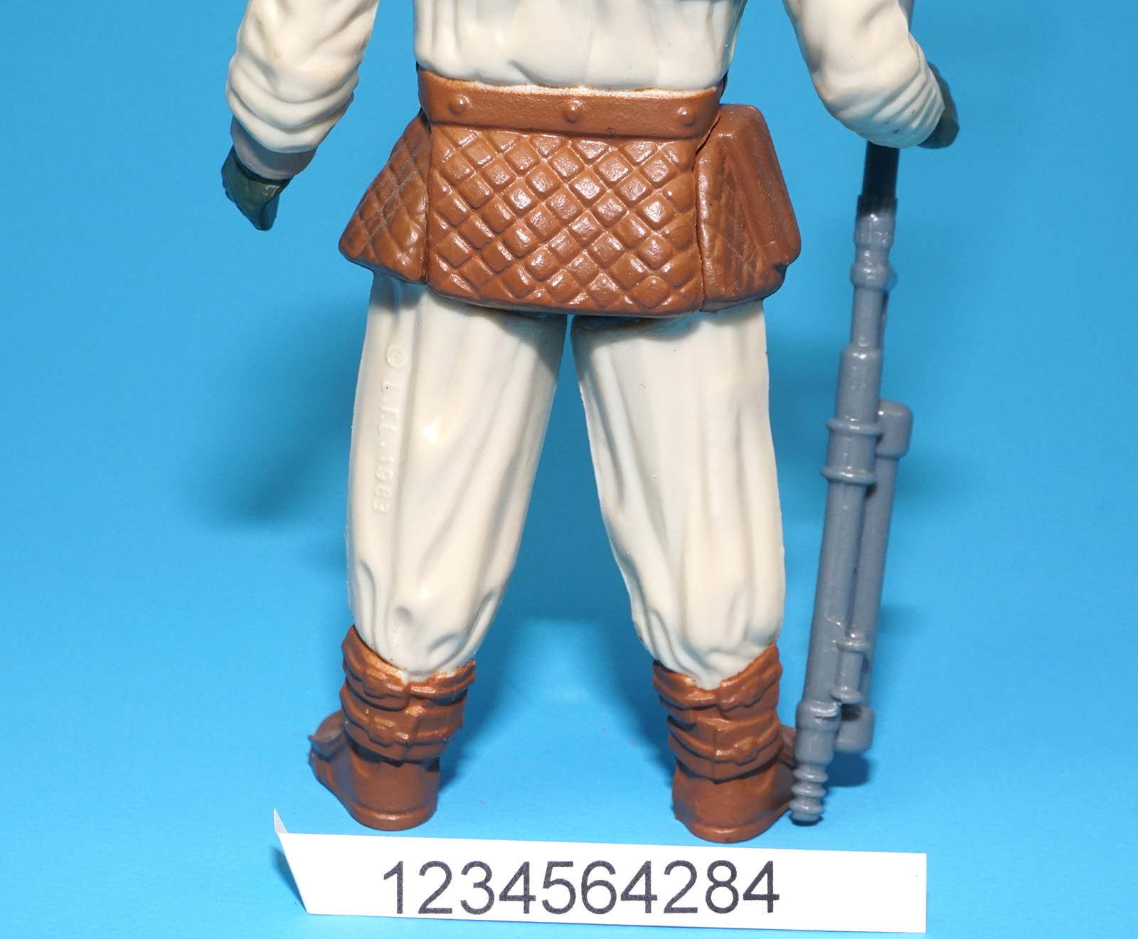 STAR WARS ROTJ KLAATU SKIFF GUARD NO COO SMILE 100% COMPLETE & ORIGINAL C8+ 1983 KENNER - Image 4